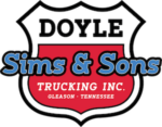 Sims Trucking New 2024 Logo